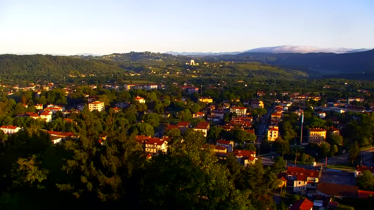 Nova Gorica and Gorizia: Stunning Views from Kostanjevica Franciscan Monaster