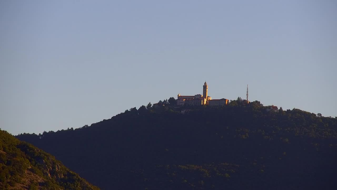 Nova Gorica y Gorizia: Impresionantes Vistas desde el Monasterio Franciscano de Kostanjevica