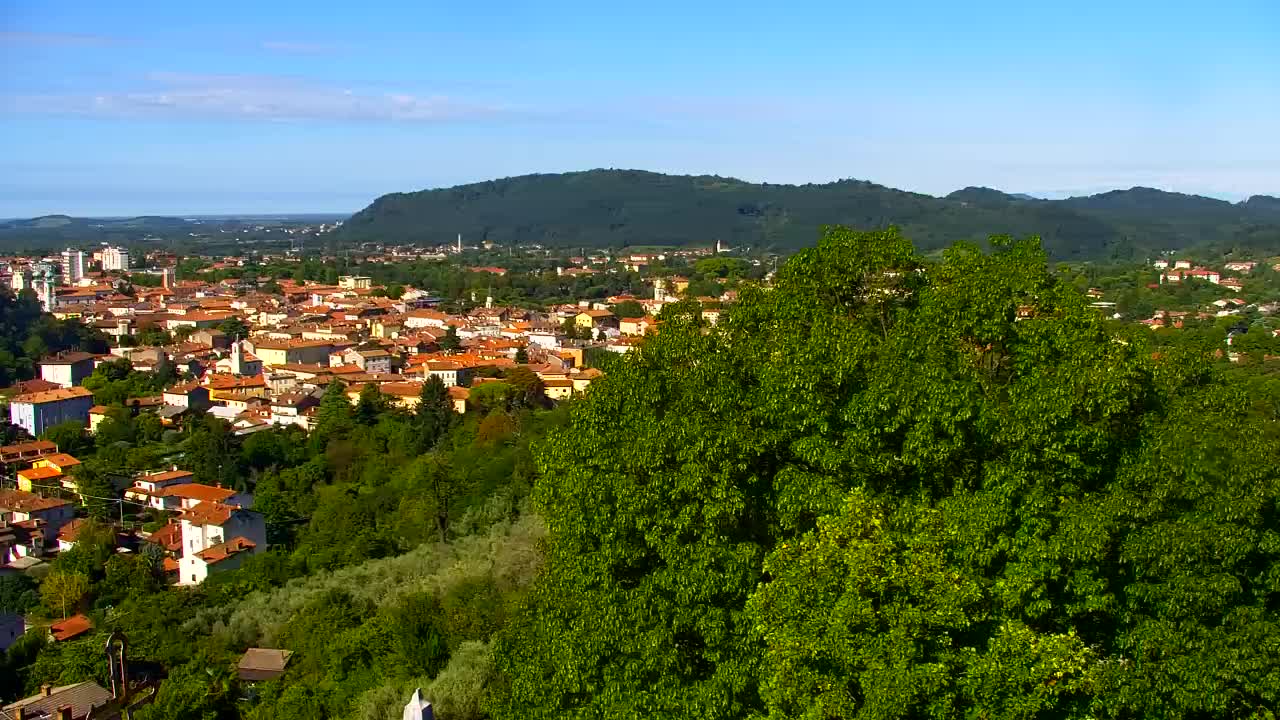 Nova Gorica und Görz: Atemberaubende Aussicht vom Franziskanerkloster Kostanjevica