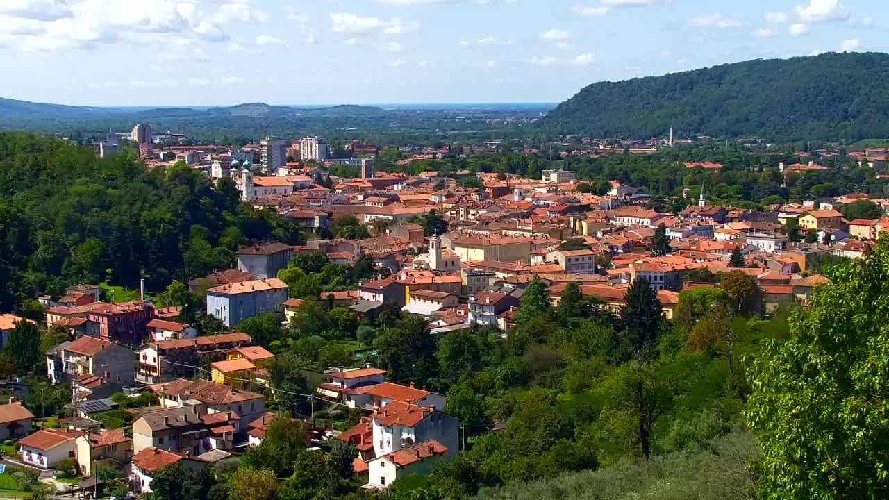 Nova Gorica and Gorizia: Stunning Views from Kostanjevica Franciscan Monaster