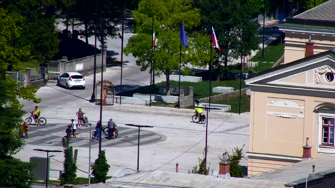 Nova Gorica in Gorica: Čudovit Razgled iz Frančiškanskega Samostana Kostanjevica