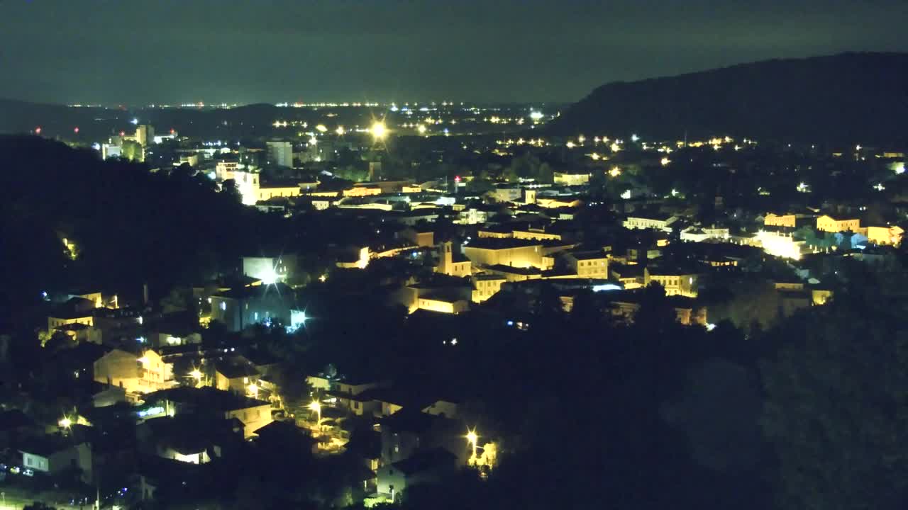 Nova Gorica und Görz: Atemberaubende Aussicht vom Franziskanerkloster Kostanjevica