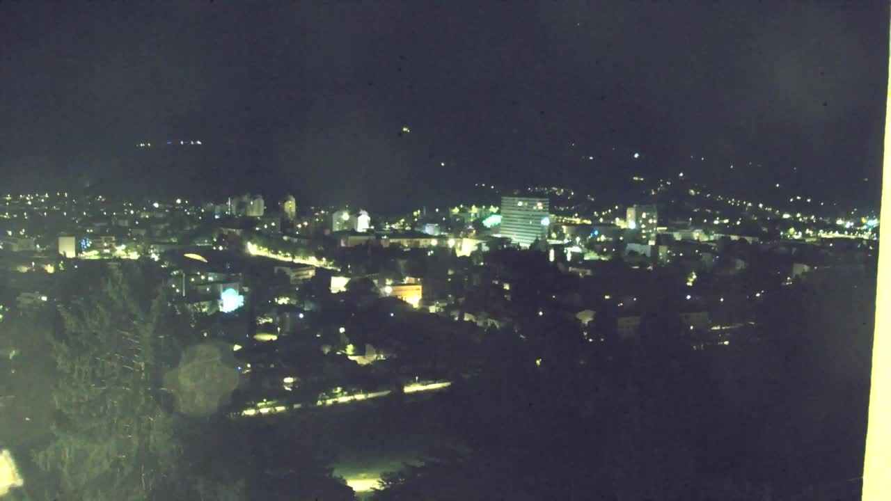 Nova Gorica und Görz: Atemberaubende Aussicht vom Franziskanerkloster Kostanjevica