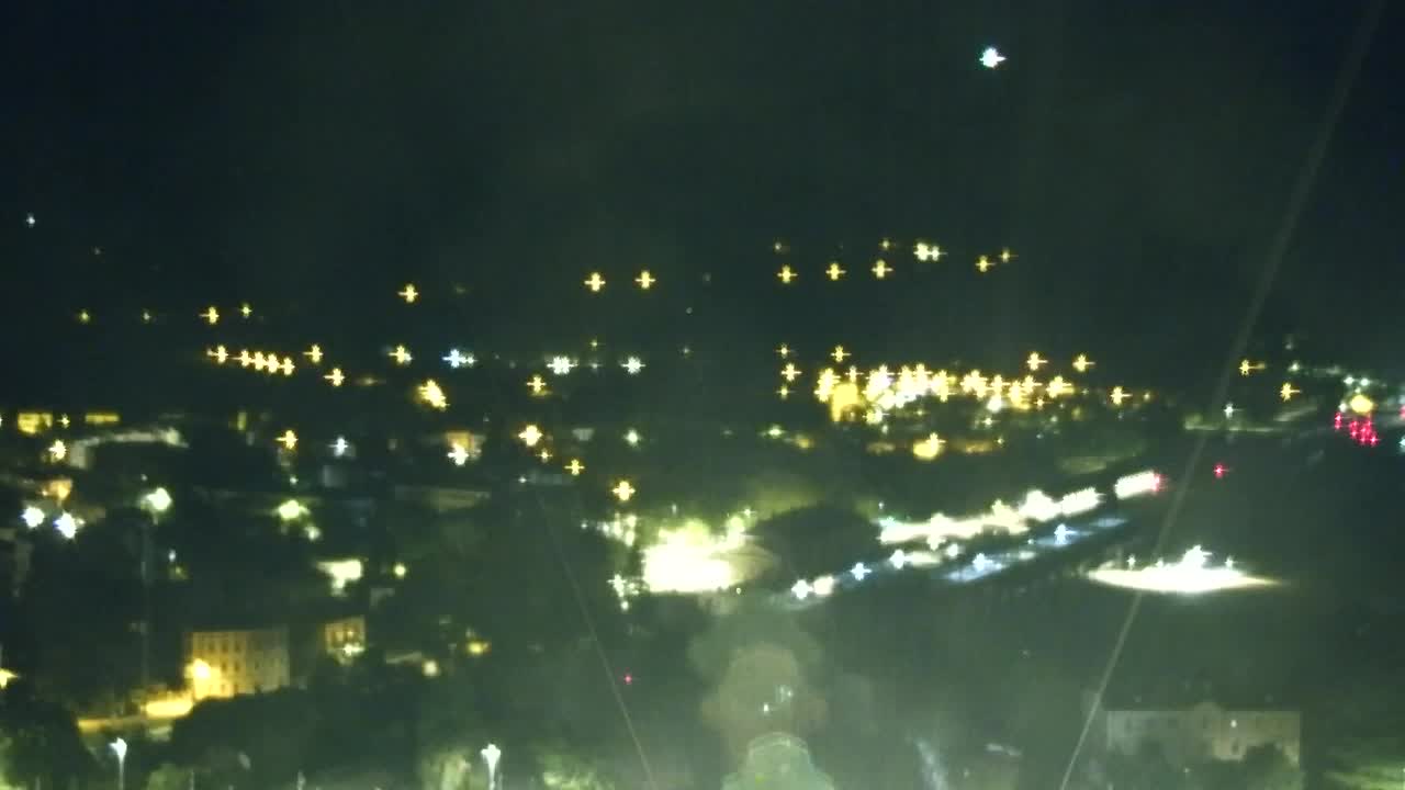 Nova Gorica in Gorica: Čudovit Razgled iz Frančiškanskega Samostana Kostanjevica