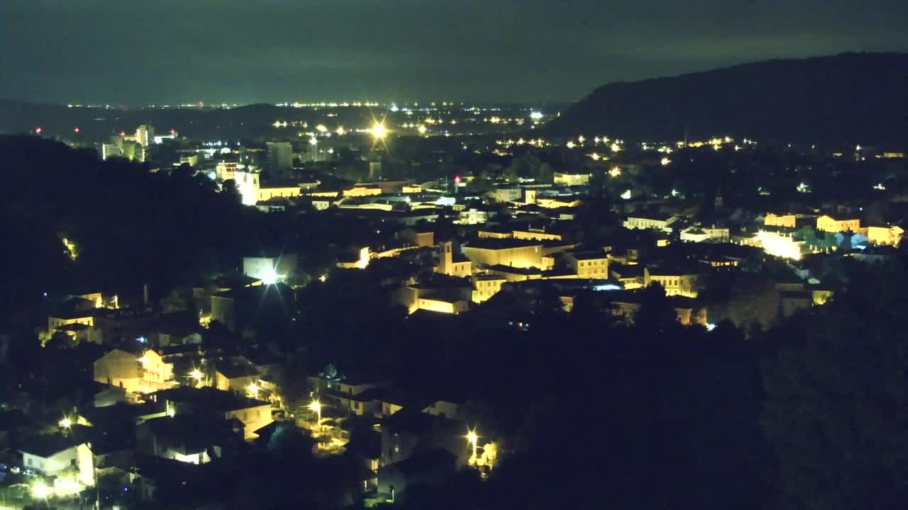 Nova Gorica et Gorizia : Vue Imprenable depuis le Monastère Franciscain de Kostanjevica