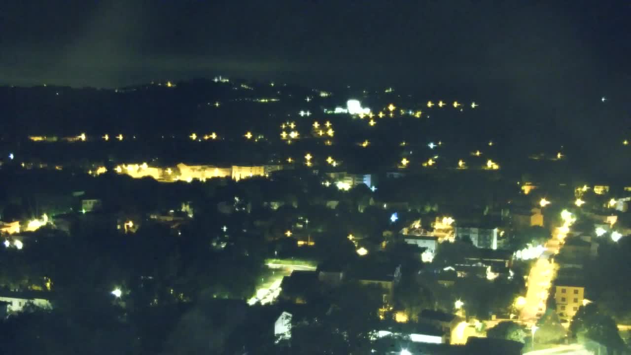 Nova Gorica y Gorizia: Impresionantes Vistas desde el Monasterio Franciscano de Kostanjevica