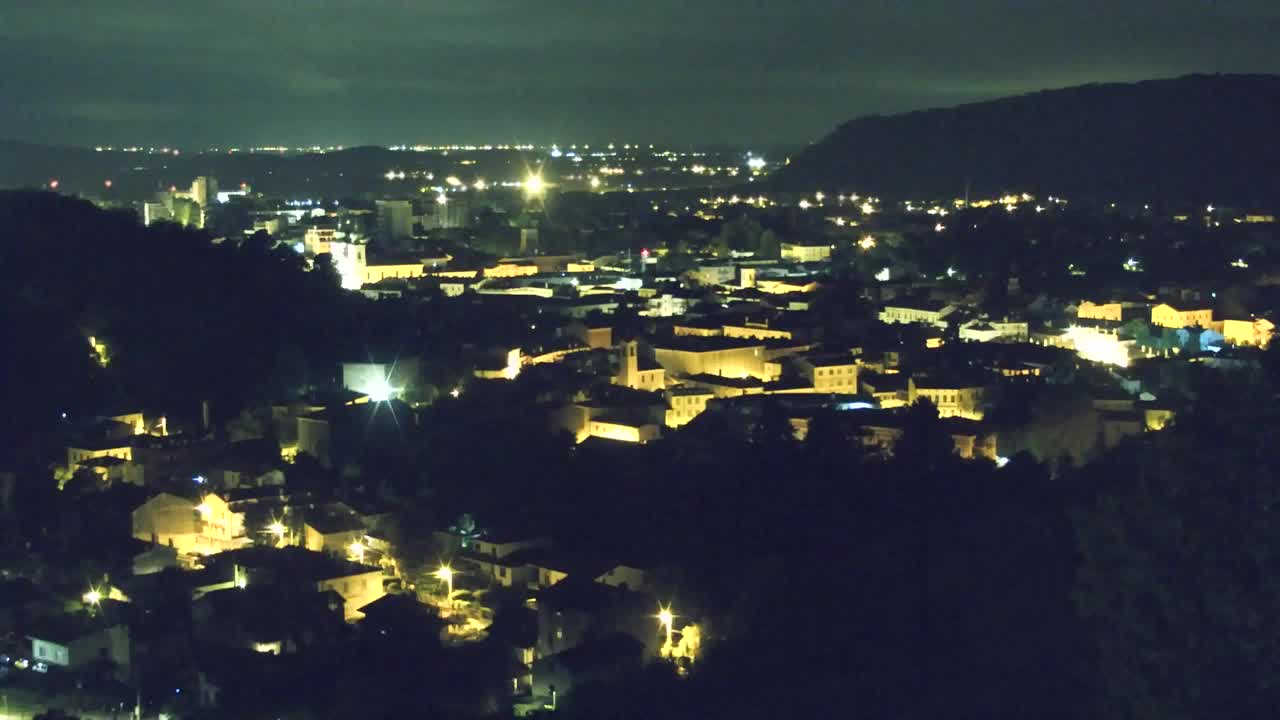 Nova Gorica in Gorica: Čudovit Razgled iz Frančiškanskega Samostana Kostanjevica