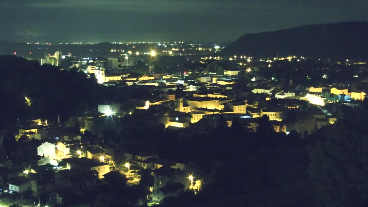 Nova Gorica and Gorizia: Stunning Views from Kostanjevica Franciscan Monaster