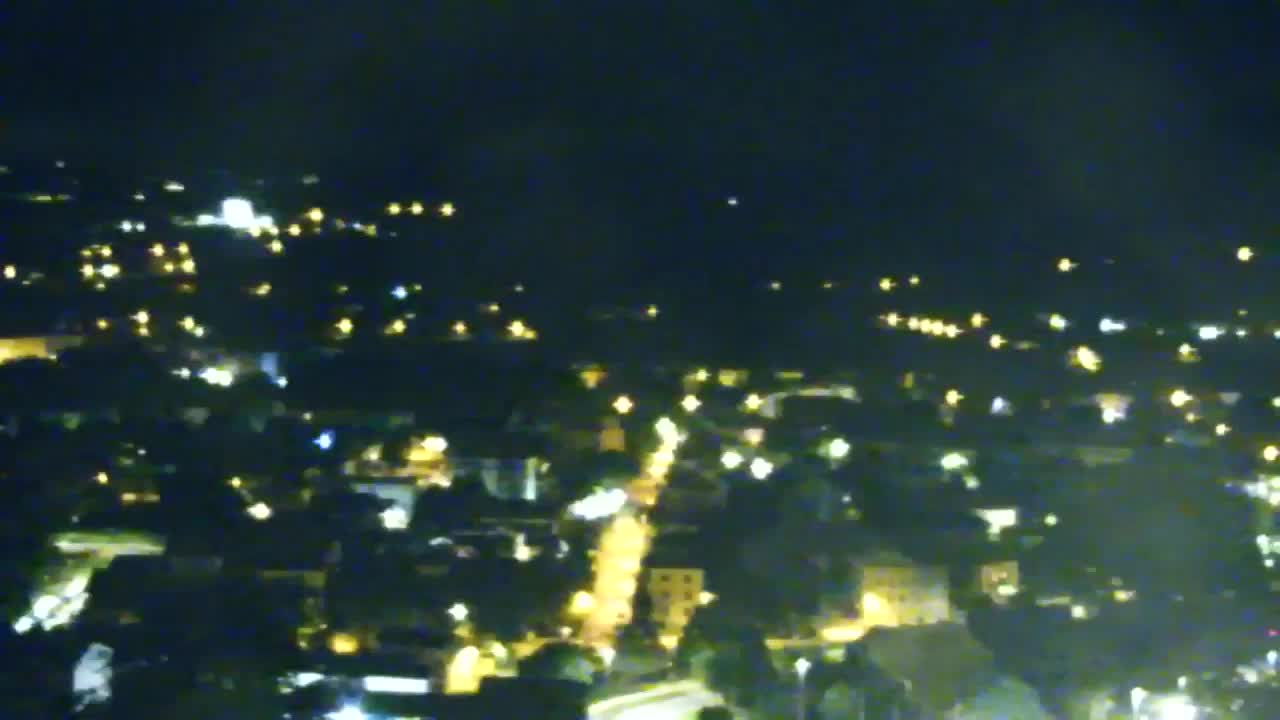 Nova Gorica in Gorica: Čudovit Razgled iz Frančiškanskega Samostana Kostanjevica