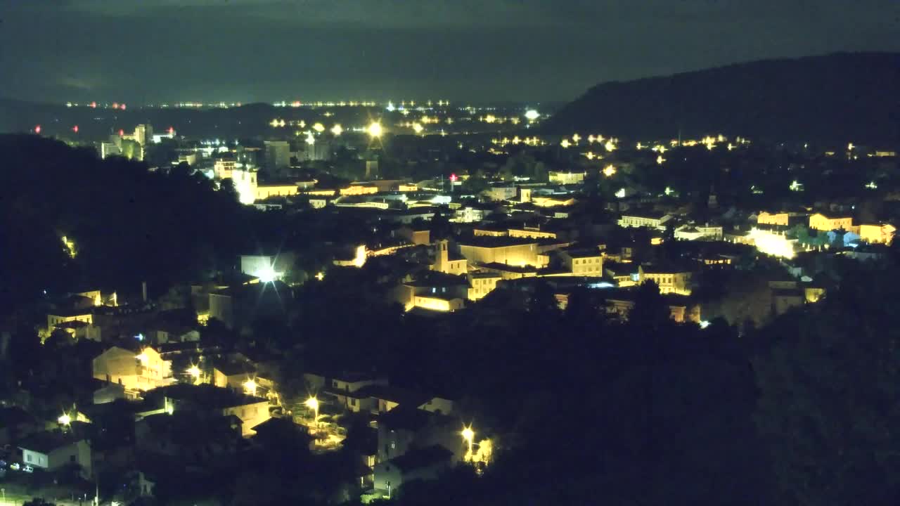 Nova Gorica et Gorizia : Vue Imprenable depuis le Monastère Franciscain de Kostanjevica