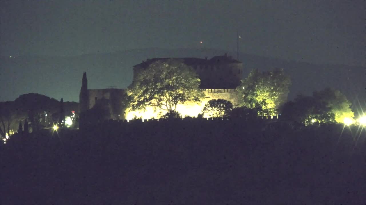 Nova Gorica y Gorizia: Impresionantes Vistas desde el Monasterio Franciscano de Kostanjevica