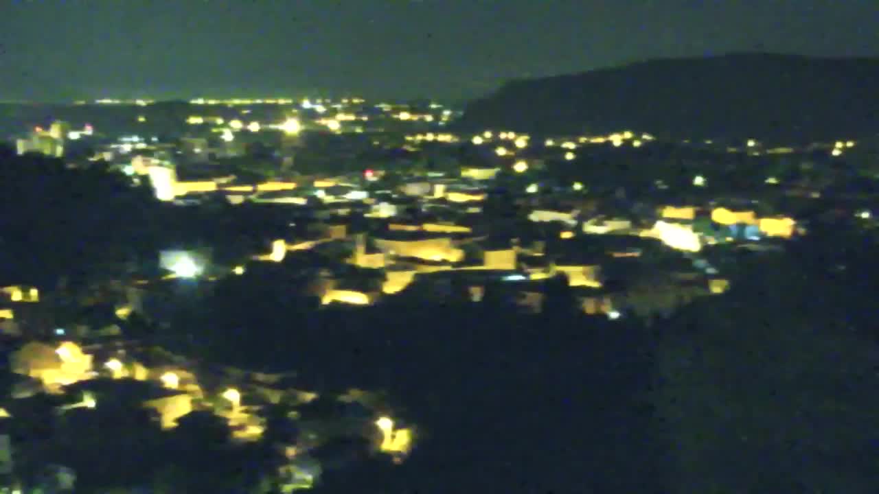 Nova Gorica und Görz: Atemberaubende Aussicht vom Franziskanerkloster Kostanjevica