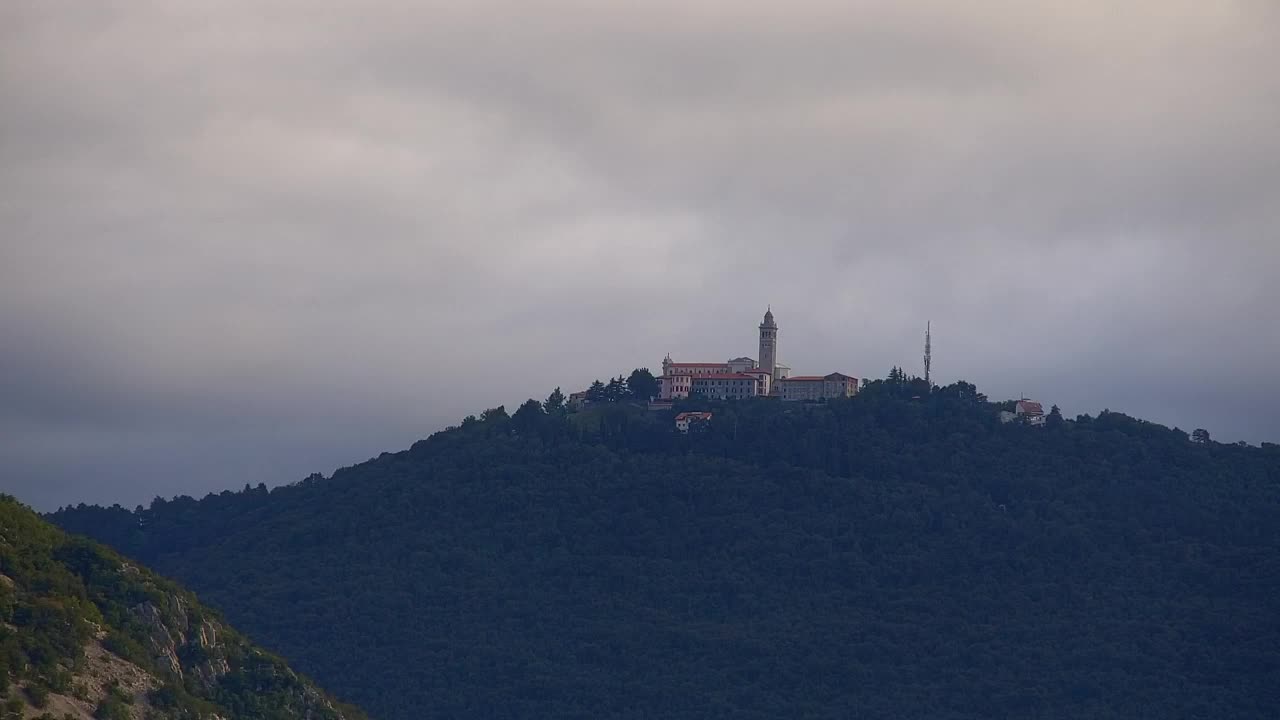 Nova Gorica et Gorizia : Vue Imprenable depuis le Monastère Franciscain de Kostanjevica