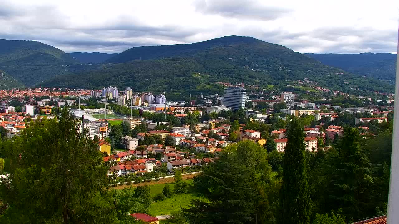 Nova Gorica und Görz: Atemberaubende Aussicht vom Franziskanerkloster Kostanjevica