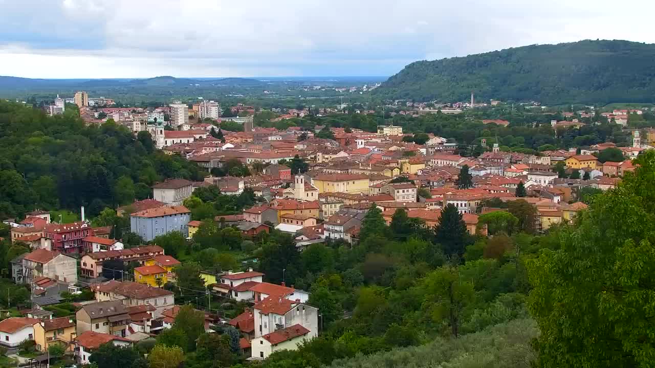 Nova Gorica et Gorizia : Vue Imprenable depuis le Monastère Franciscain de Kostanjevica