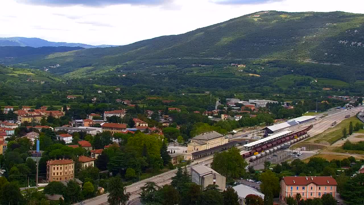 Nova Gorica und Görz: Atemberaubende Aussicht vom Franziskanerkloster Kostanjevica