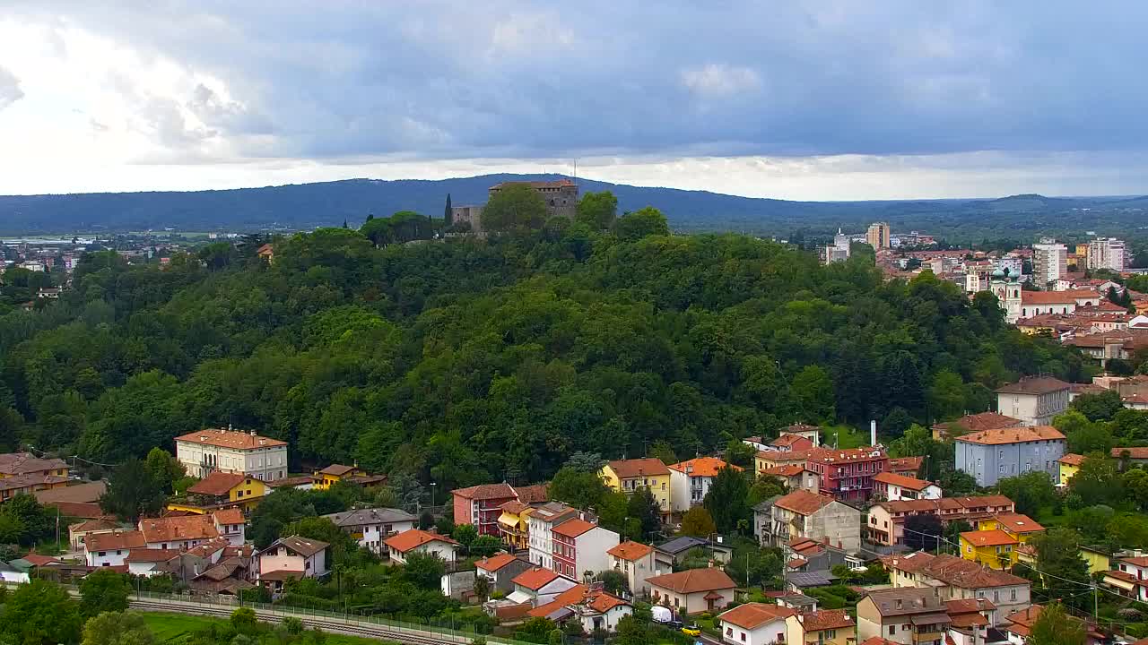 Nova Gorica und Görz: Atemberaubende Aussicht vom Franziskanerkloster Kostanjevica