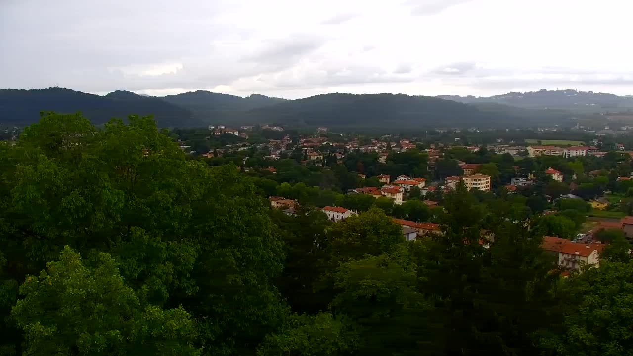 Nova Gorica et Gorizia : Vue Imprenable depuis le Monastère Franciscain de Kostanjevica