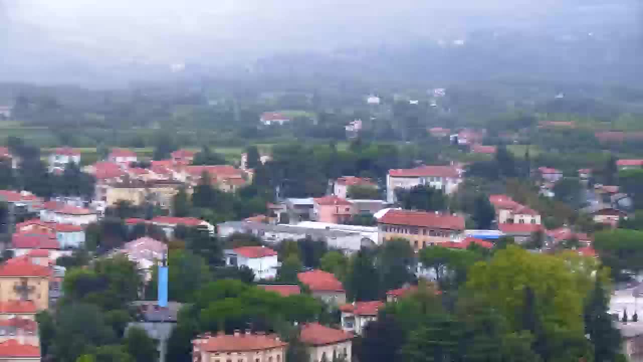 Nova Gorica and Gorizia: Stunning Views from Kostanjevica Franciscan Monaster