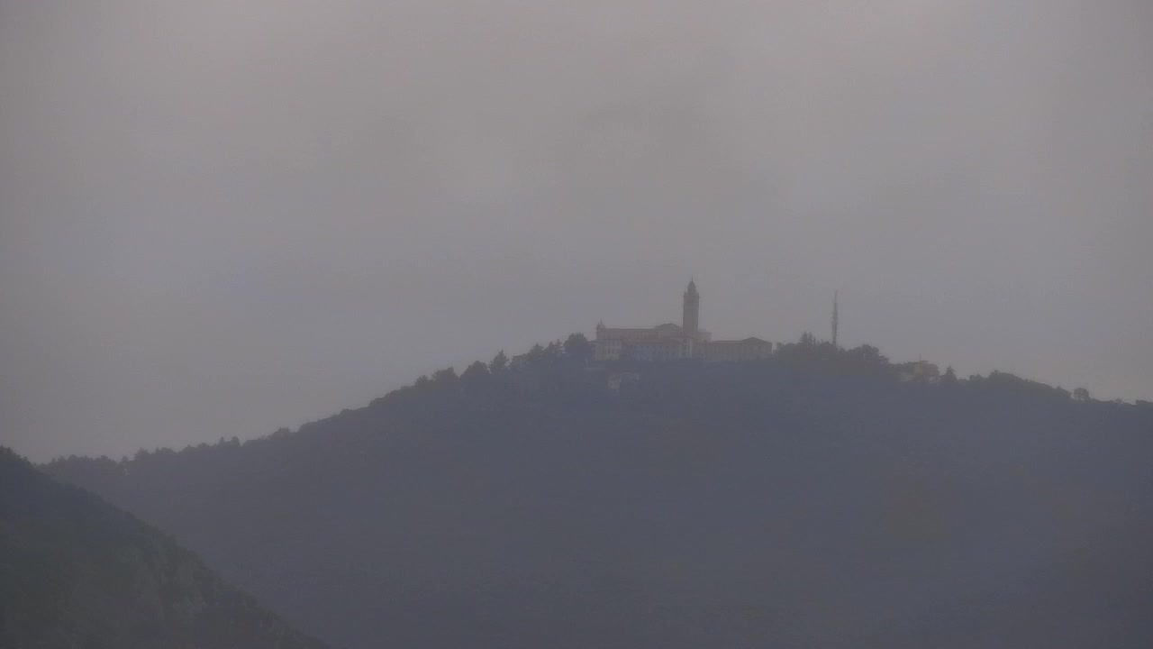 Nova Gorica et Gorizia : Vue Imprenable depuis le Monastère Franciscain de Kostanjevica