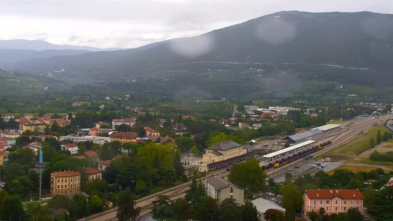 Nova Gorica und Görz: Atemberaubende Aussicht vom Franziskanerkloster Kostanjevica