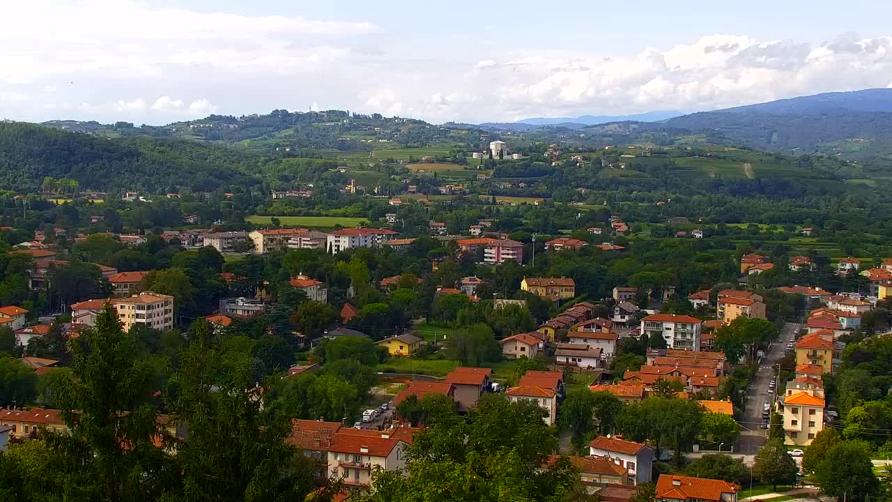 Nova Gorica und Görz: Atemberaubende Aussicht vom Franziskanerkloster Kostanjevica