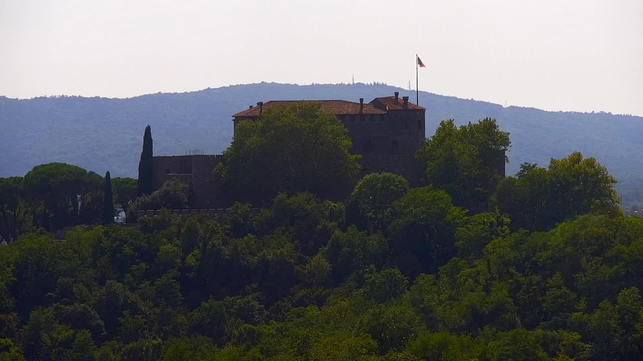 Nova Gorica e Gorizia: Panorama Mozzafiato dal Convento Francescano di Castagnevizza