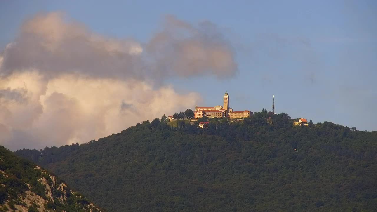 Nova Gorica et Gorizia : Vue Imprenable depuis le Monastère Franciscain de Kostanjevica