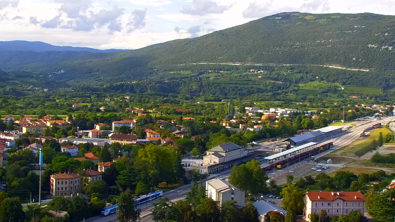 Nova Gorica and Gorizia: Stunning Views from Kostanjevica Franciscan Monaster