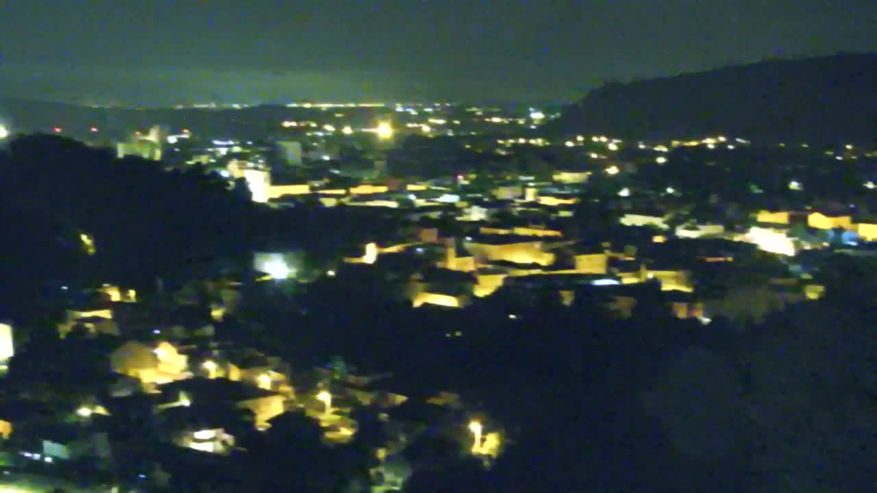Nova Gorica in Gorica: Čudovit Razgled iz Frančiškanskega Samostana Kostanjevica