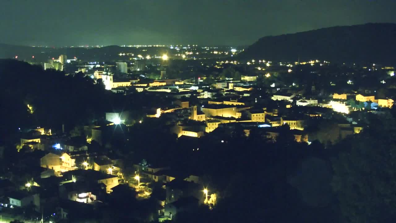 Nova Gorica y Gorizia: Impresionantes Vistas desde el Monasterio Franciscano de Kostanjevica