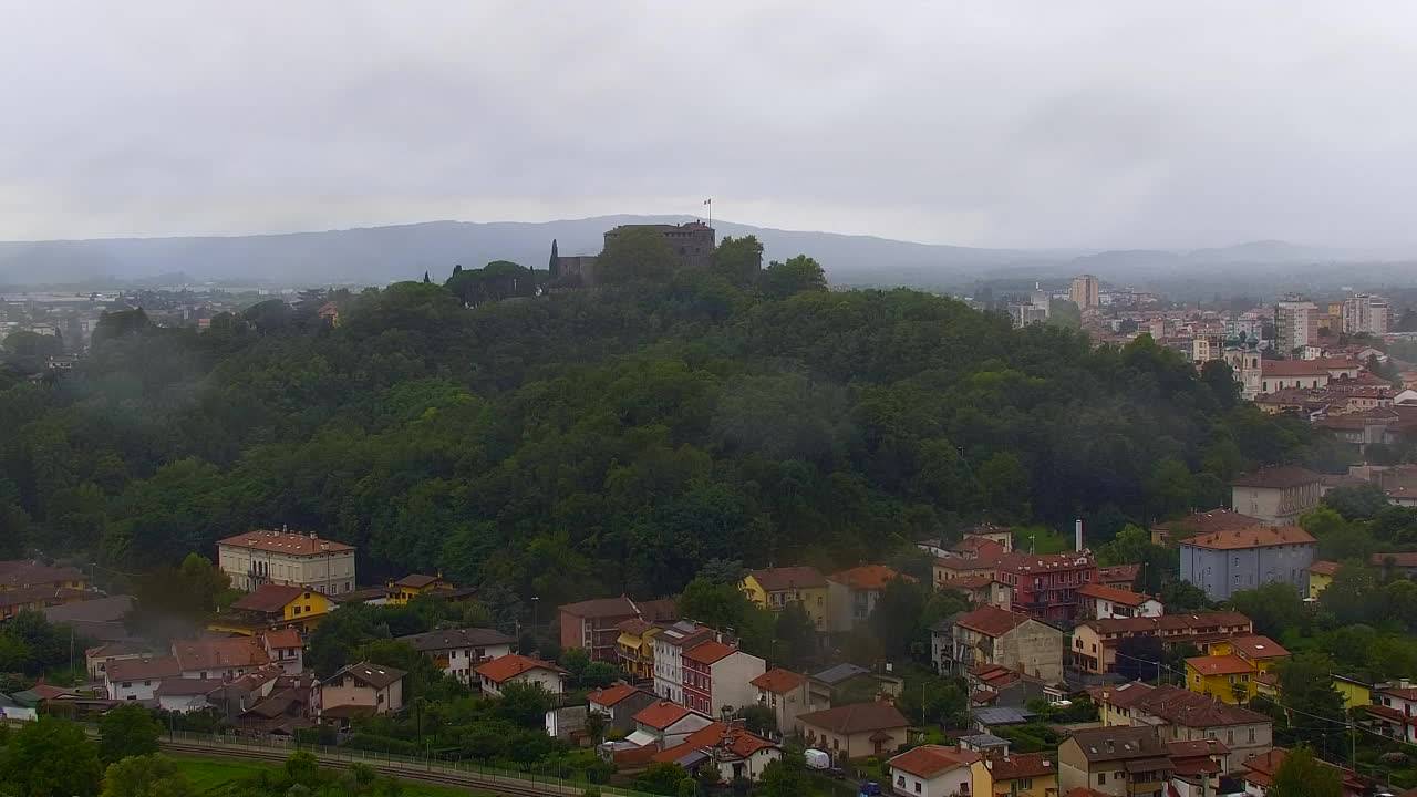 Nova Gorica and Gorizia: Stunning Views from Kostanjevica Franciscan Monaster