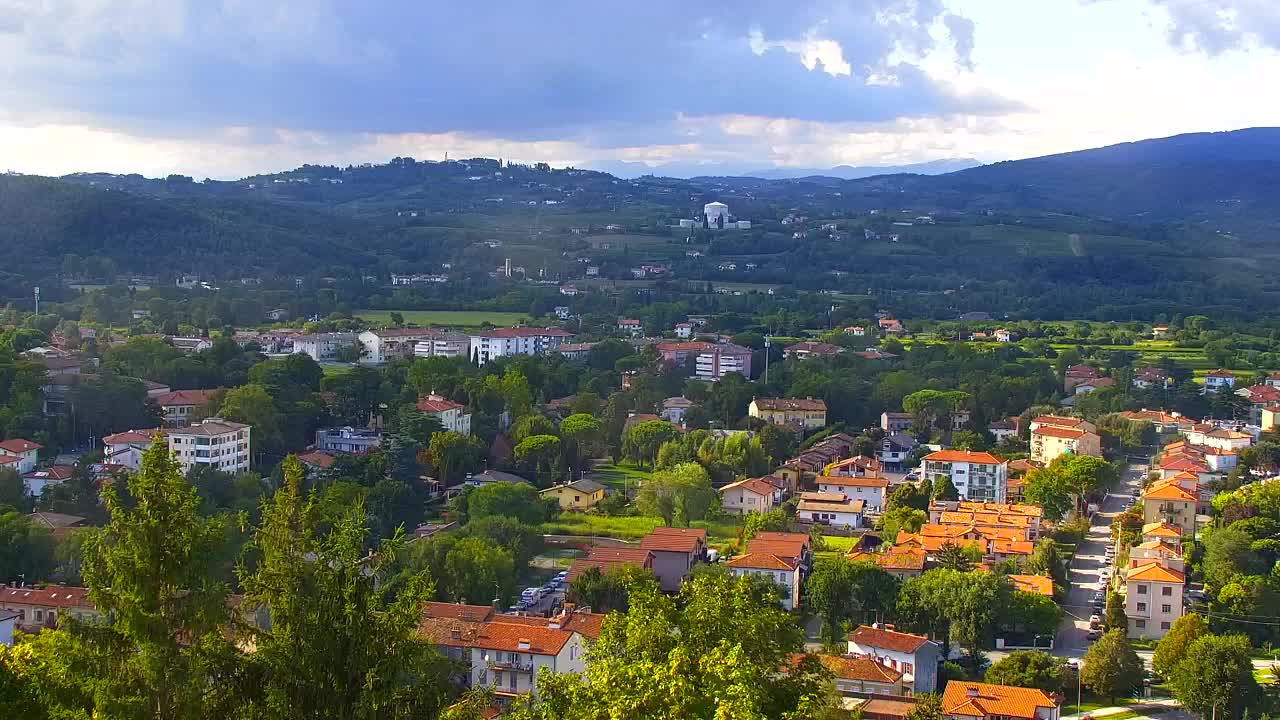 Nova Gorica and Gorizia: Stunning Views from Kostanjevica Franciscan Monaster