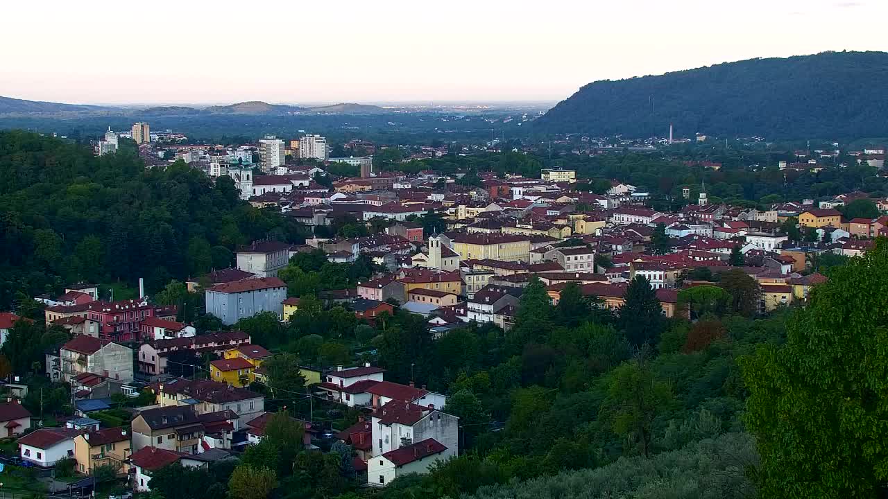 Nova Gorica and Gorizia: Stunning Views from Kostanjevica Franciscan Monaster