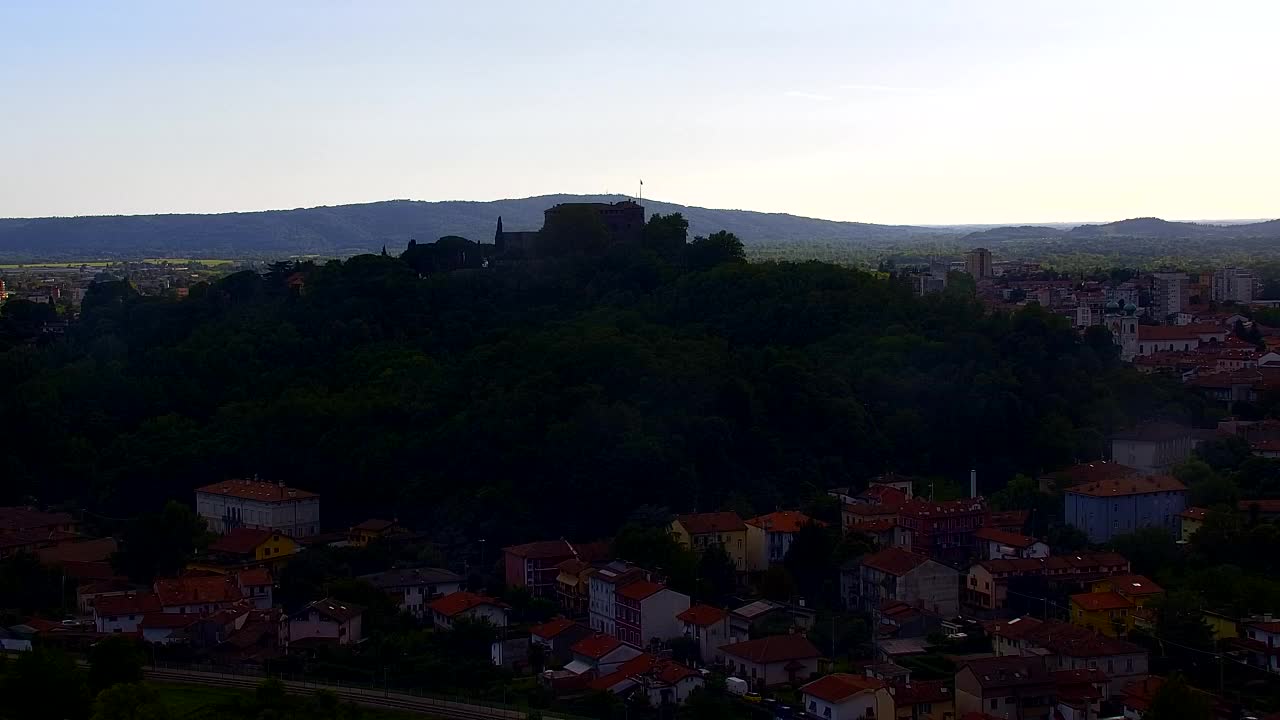Nova Gorica and Gorizia: Stunning Views from Kostanjevica Franciscan Monaster