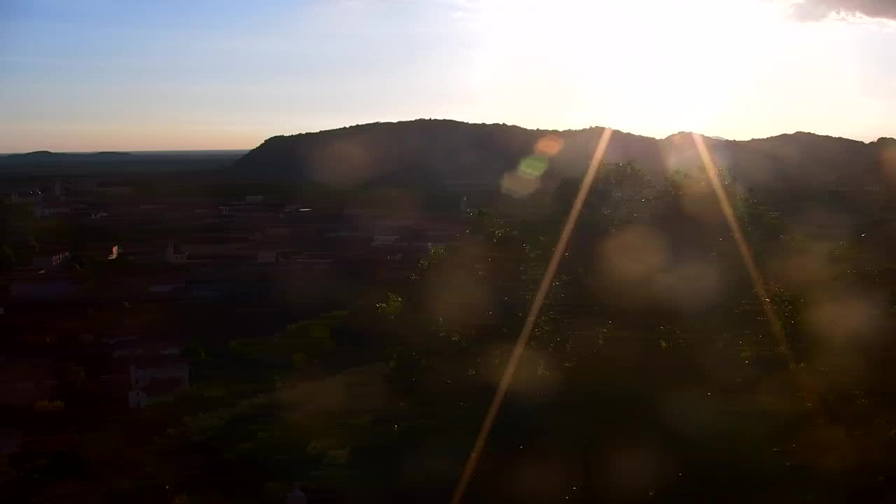 Nova Gorica in Gorica: Čudovit Razgled iz Frančiškanskega Samostana Kostanjevica