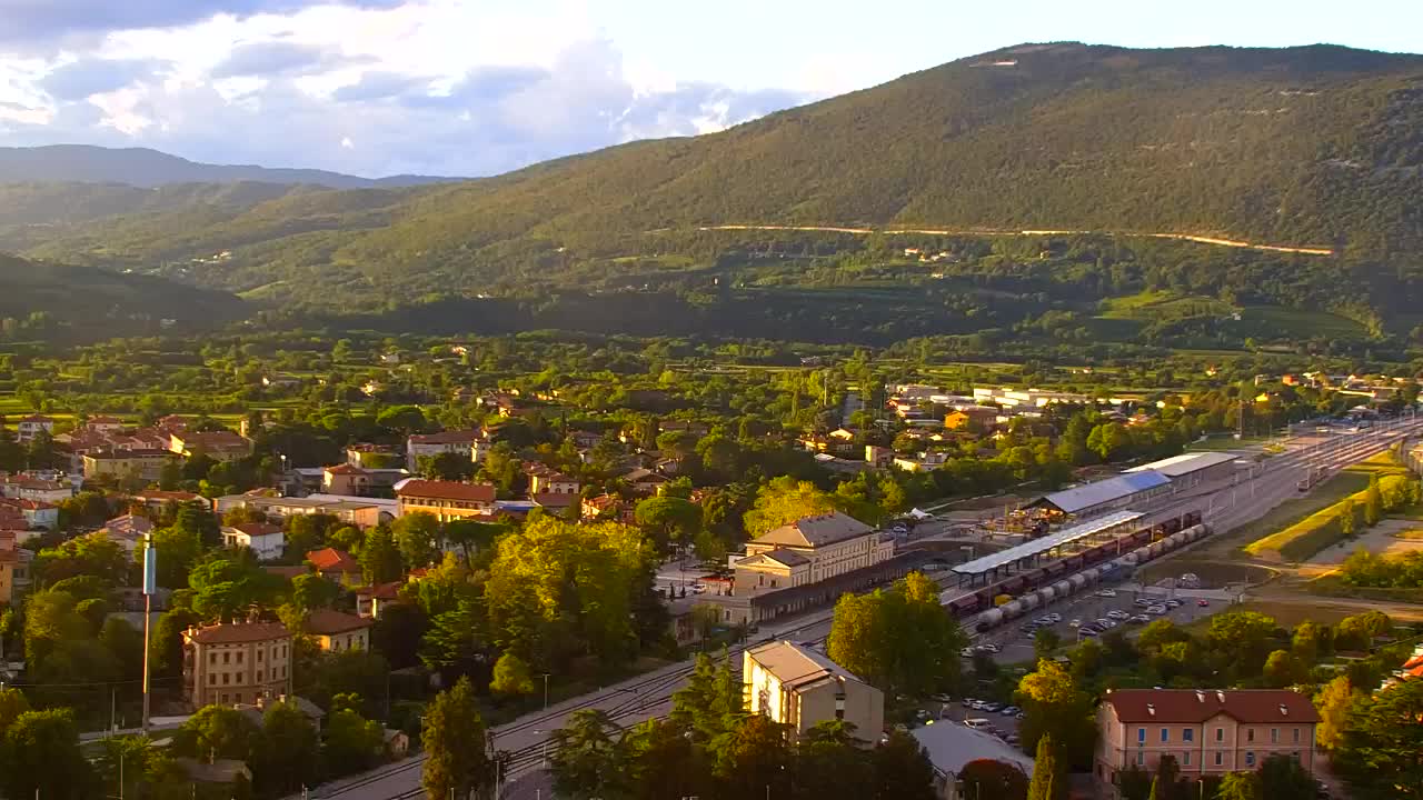 Nova Gorica and Gorizia: Stunning Views from Kostanjevica Franciscan Monaster