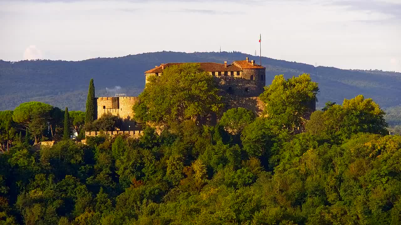 Nova Gorica und Görz: Atemberaubende Aussicht vom Franziskanerkloster Kostanjevica