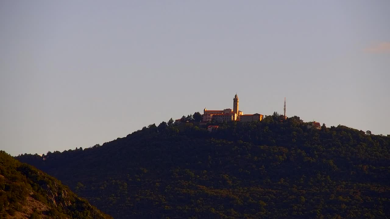 Nova Gorica y Gorizia: Impresionantes Vistas desde el Monasterio Franciscano de Kostanjevica
