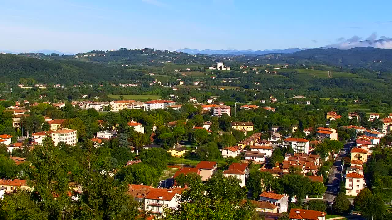 Nova Gorica und Görz: Atemberaubende Aussicht vom Franziskanerkloster Kostanjevica