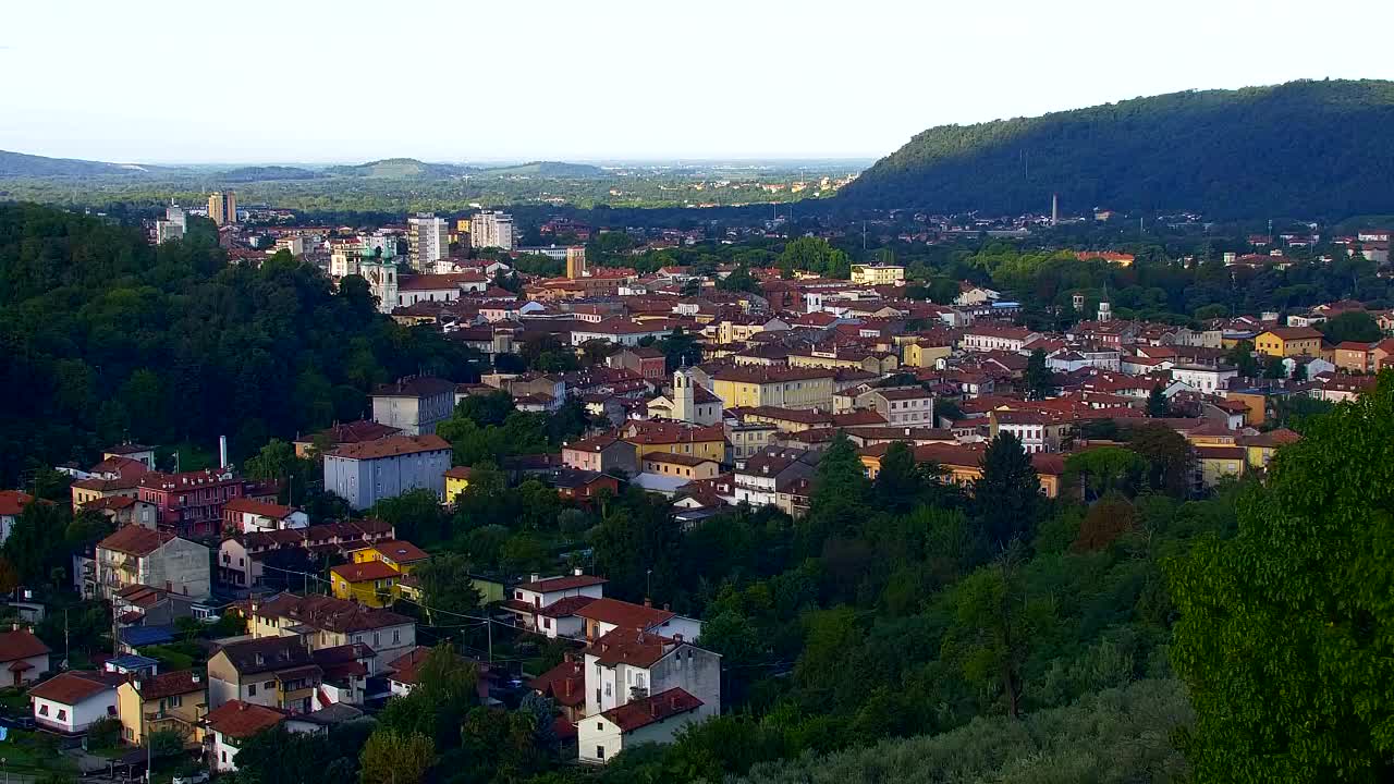 Nova Gorica and Gorizia: Stunning Views from Kostanjevica Franciscan Monaster