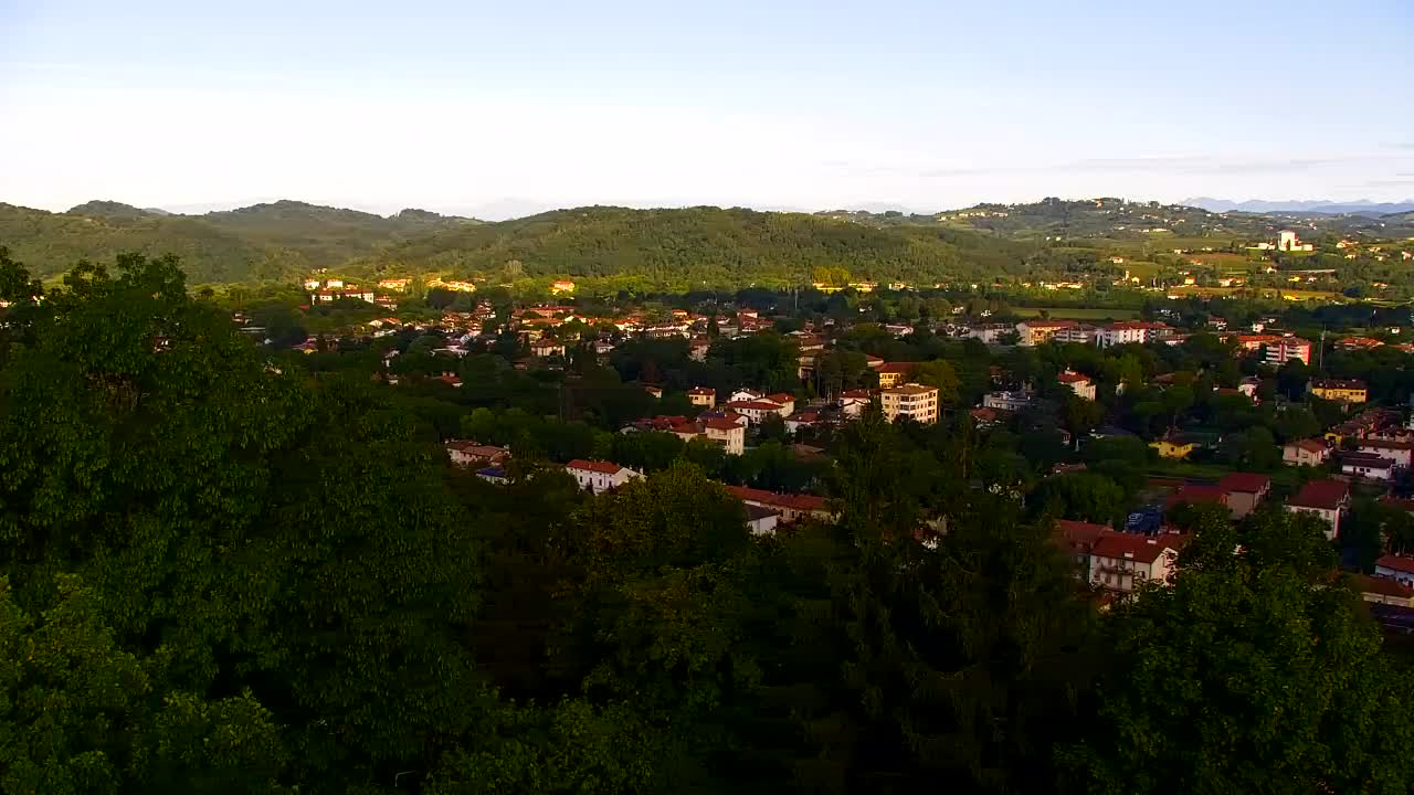 Nova Gorica und Görz: Atemberaubende Aussicht vom Franziskanerkloster Kostanjevica