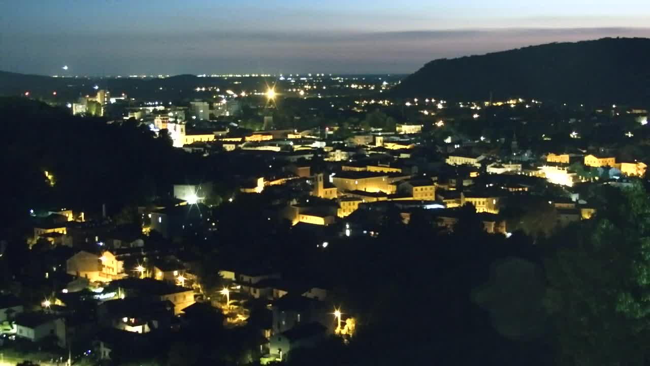 Nova Gorica and Gorizia: Stunning Views from Kostanjevica Franciscan Monaster