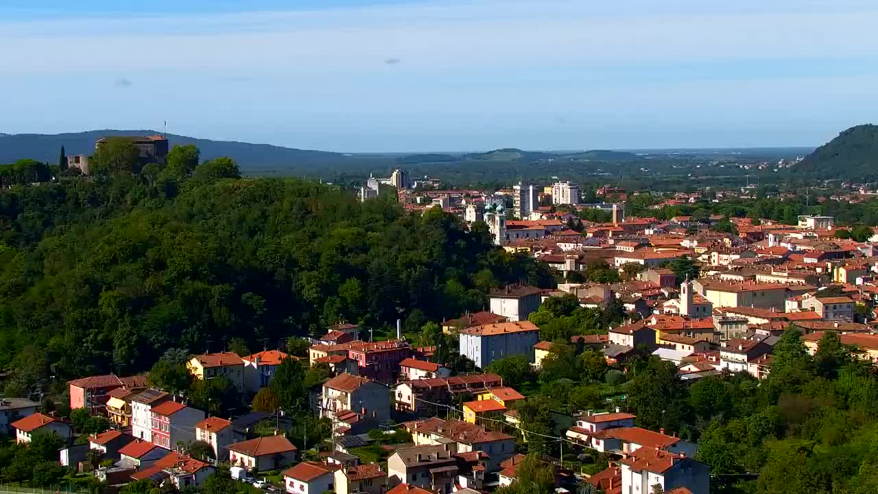 Nova Gorica und Görz: Atemberaubende Aussicht vom Franziskanerkloster Kostanjevica