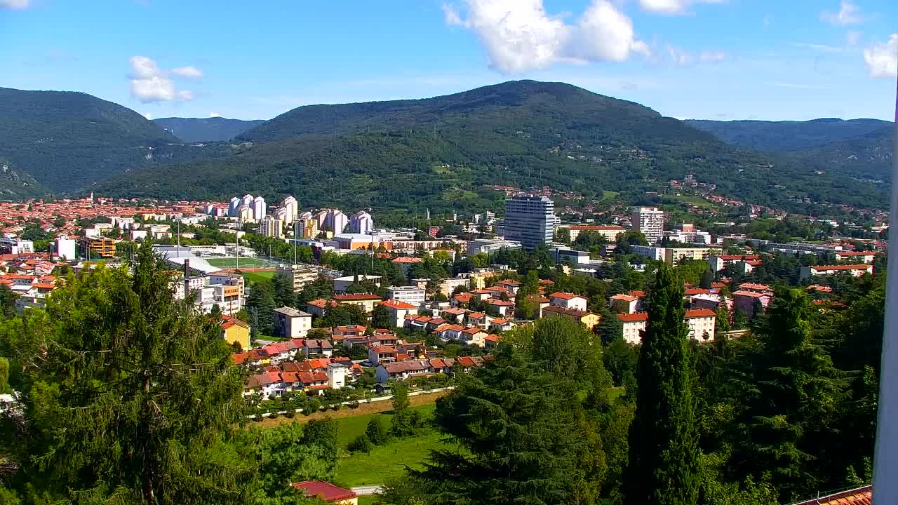 Nova Gorica und Görz: Atemberaubende Aussicht vom Franziskanerkloster Kostanjevica