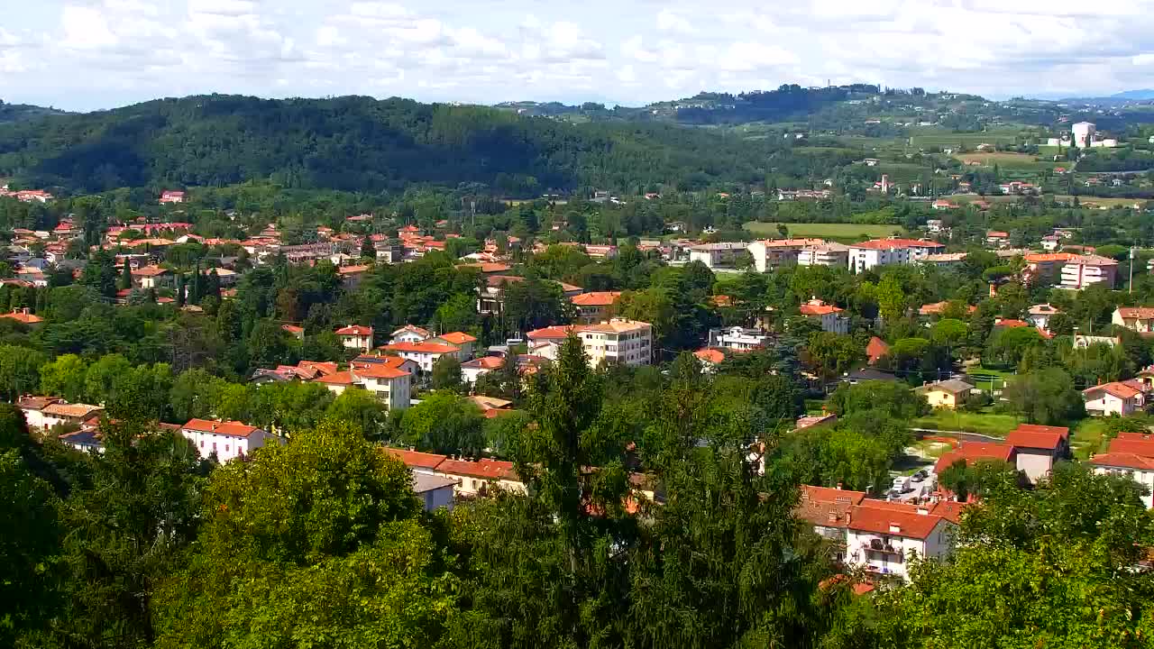 Nova Gorica and Gorizia: Stunning Views from Kostanjevica Franciscan Monaster