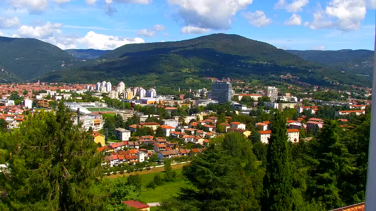 Nova Gorica and Gorizia: Stunning Views from Kostanjevica Franciscan Monaster