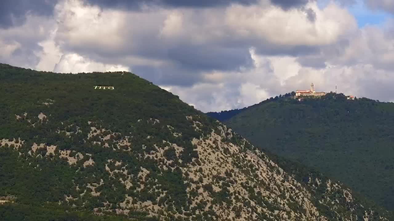 Nova Gorica und Görz: Atemberaubende Aussicht vom Franziskanerkloster Kostanjevica
