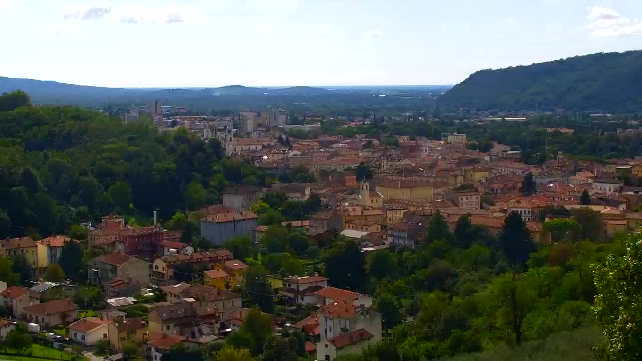 Nova Gorica and Gorizia: Stunning Views from Kostanjevica Franciscan Monaster