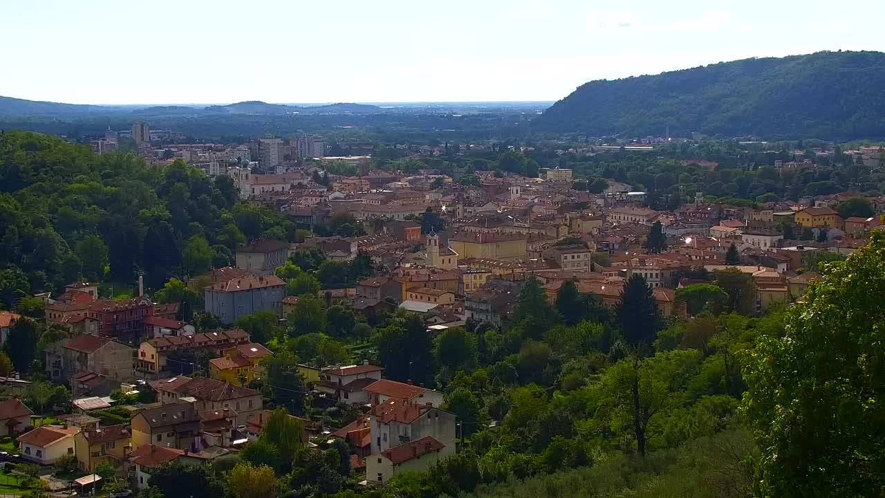Nova Gorica und Görz: Atemberaubende Aussicht vom Franziskanerkloster Kostanjevica
